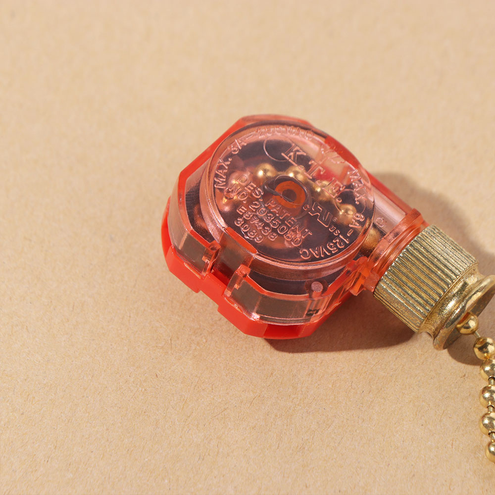 Ceiling Fan Pull Chain Switch - 속도 조절 3단 속도 조절 체인