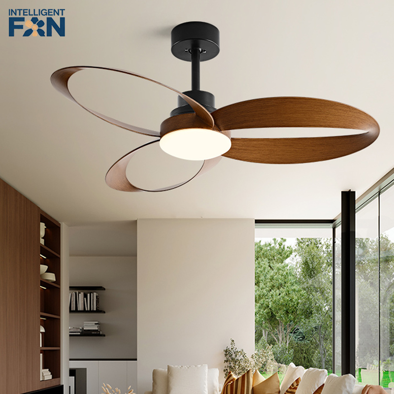 Ceiling Fan Led 3 Blade Modern - 42/52인치 천장 선풍기 3날 빈티지 산업용