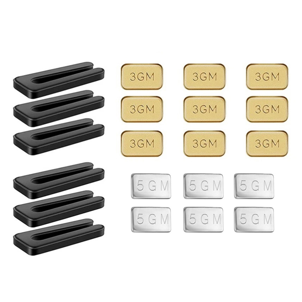 Ceiling Fan Blade Balancing Kit - 21개로 구성된 금속 천장 선풍기 날개