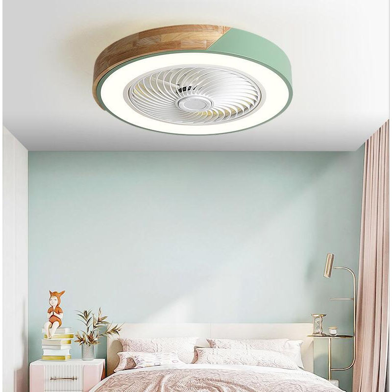 Ceiling Fan With Remote Control Reversible - 천장 선풍기 조명 램프, 앱 리모컨