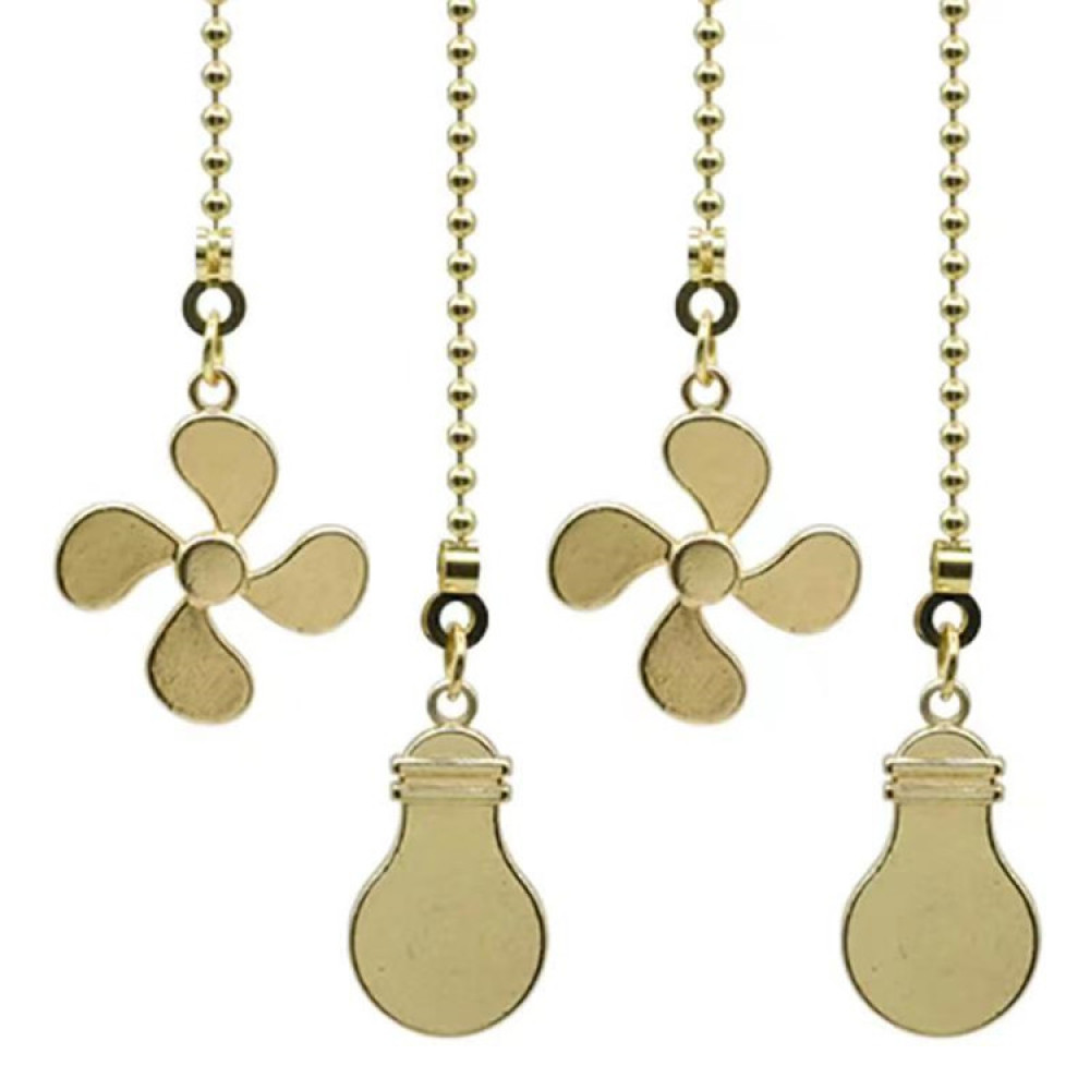 Ceiling Fan Pull Chain Switch - 현대식 네잎 팬 조명 풀 체인