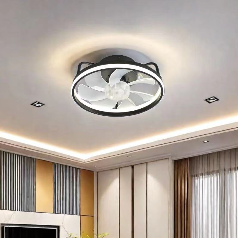 Smart Ceiling Fan With Light Remote - 55W 조명 포함 천장 선풍기, 리모컨