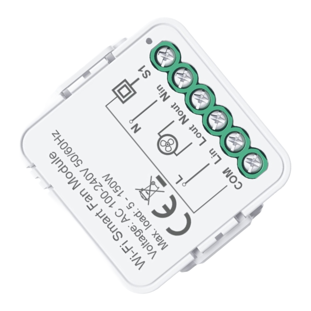 Smart Ceiling Fan Alexa Wifi - AC100-240V 스마트 WiFi 팬 속도 조절