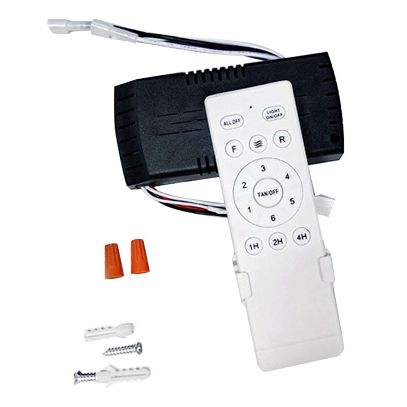 Ceiling Fan Light Kit Replacement - 다용도 천장 선풍기 리모컨 키트, 6단계