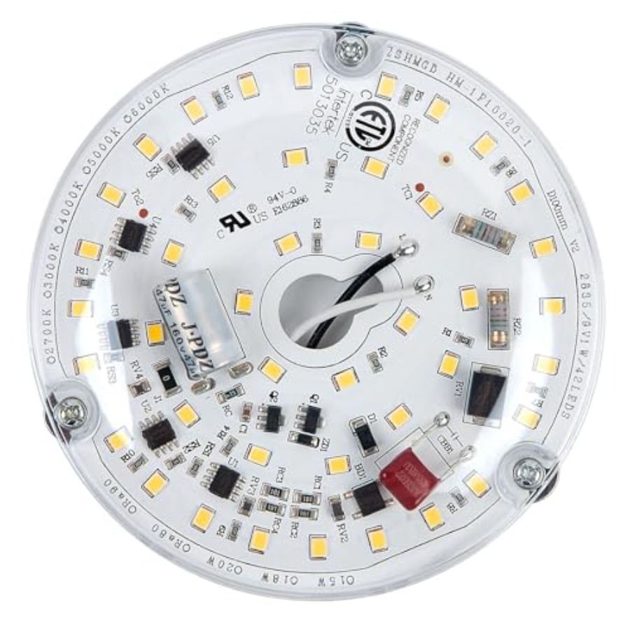 Ceiling Fan Light Kit Replacement - 비보이저블 N 글로우 ETL 인증 1팩