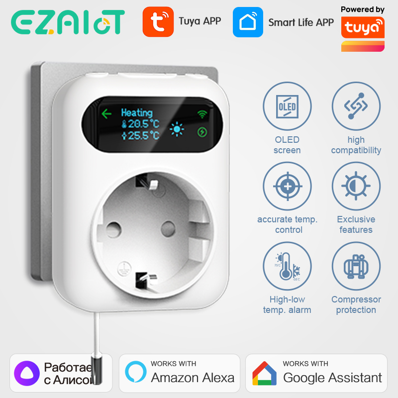 Smart Ceiling Fan Alexa Wifi - 스마트 와이파이 소켓 온도조절기 보일러 선풍기
