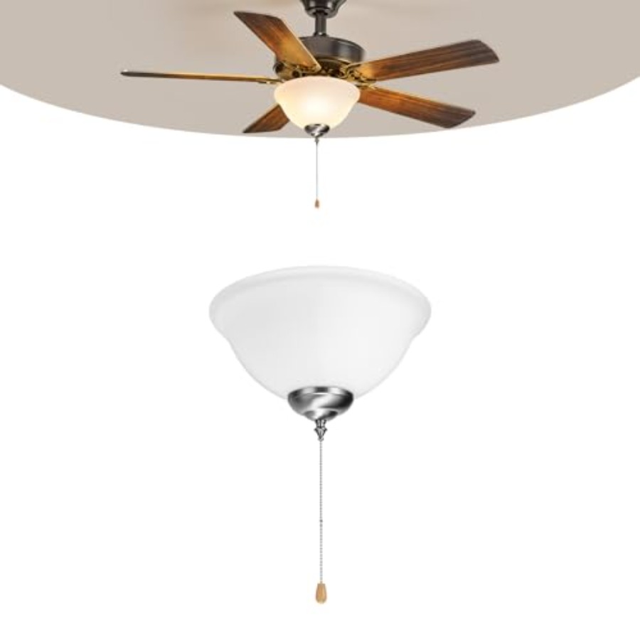 Ceiling Fan Light Kit Replacement - 천장 선풍기 조명 키트 750lm 3000K