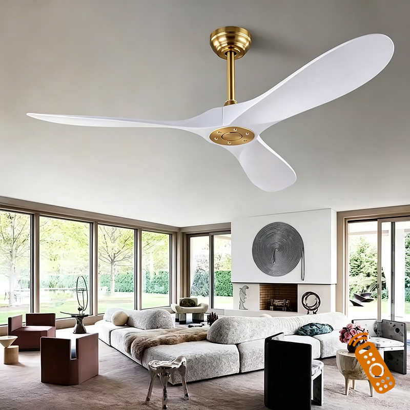 Ceiling Fan 60 Inch Industrial - 52/60인치 천장 선풍기 산업용 빈티지 ABS