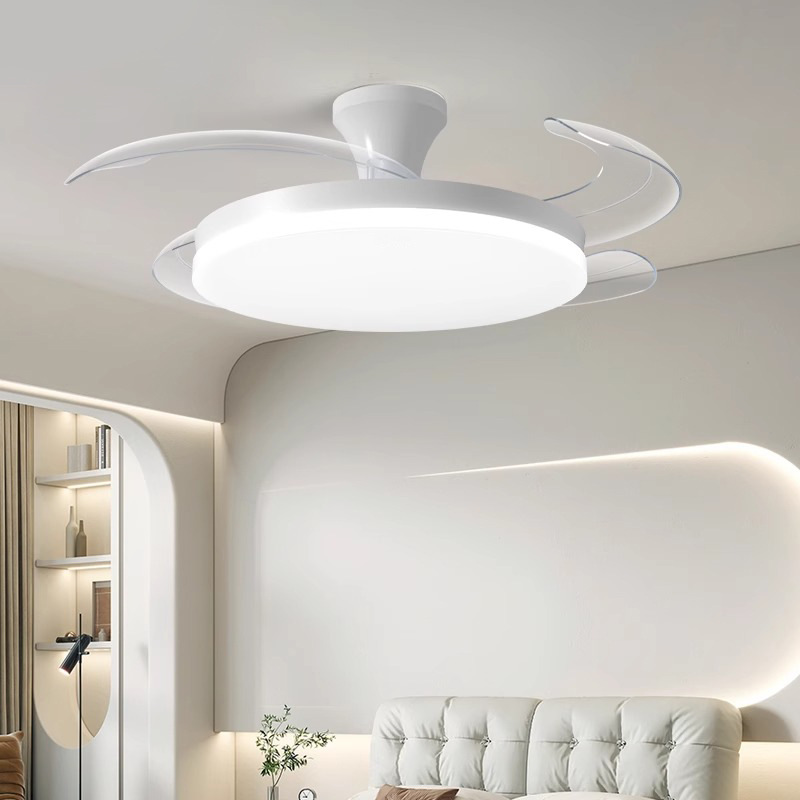 Smart Ceiling Fan With Light Remote - 현대식 무선 LED 천장 선풍기 조명
