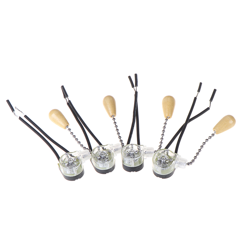 Ceiling Fan Pull Chain Switch - 4개 벽 조명 풀 스위치 가정용