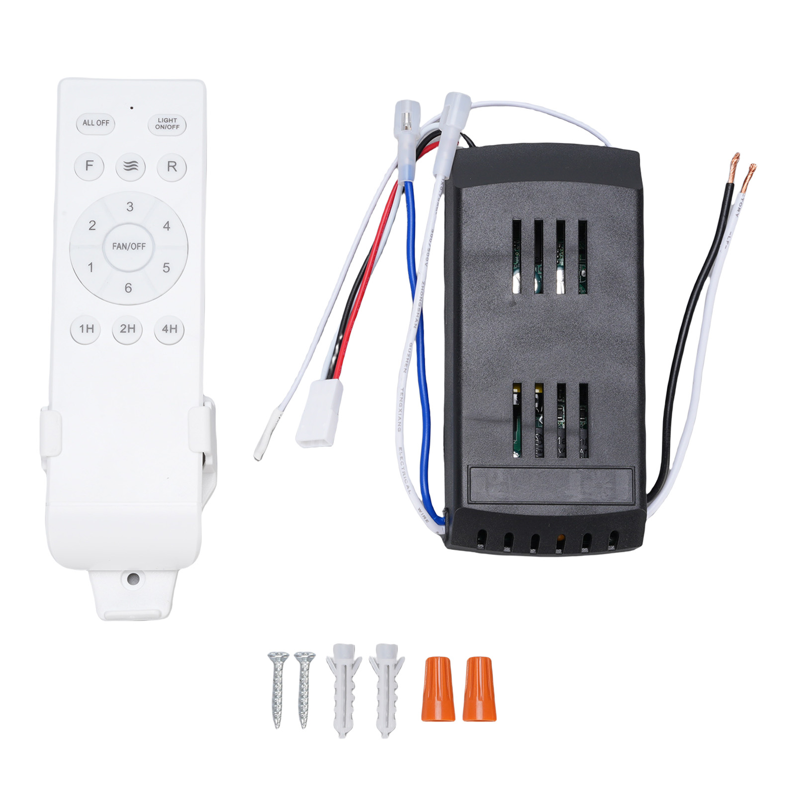 Ceiling Fan Light Kit Replacement - 천장 선풍기 컨트롤러 수신기 6단계 천장