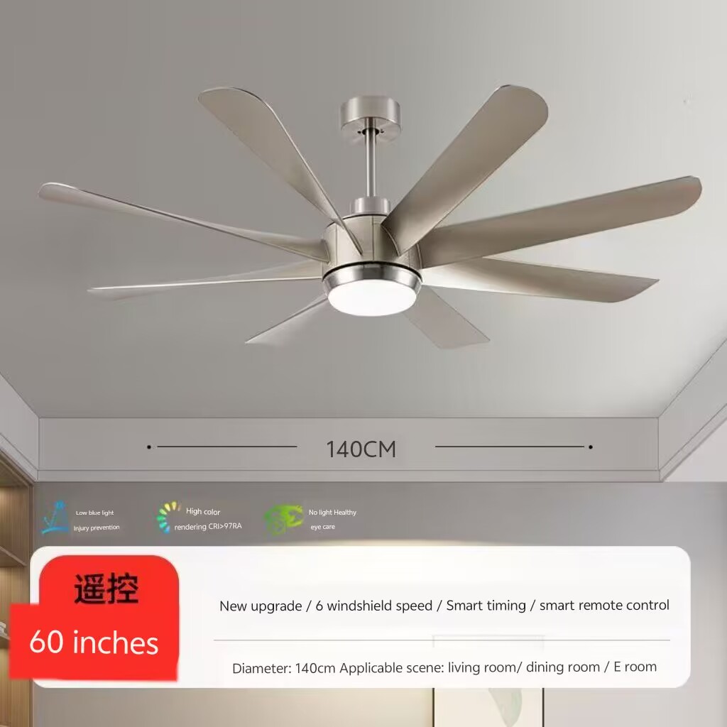 Ceiling Fan 60 Inch Industrial - 60인치 강력한 팬 램프, 산업용 대형