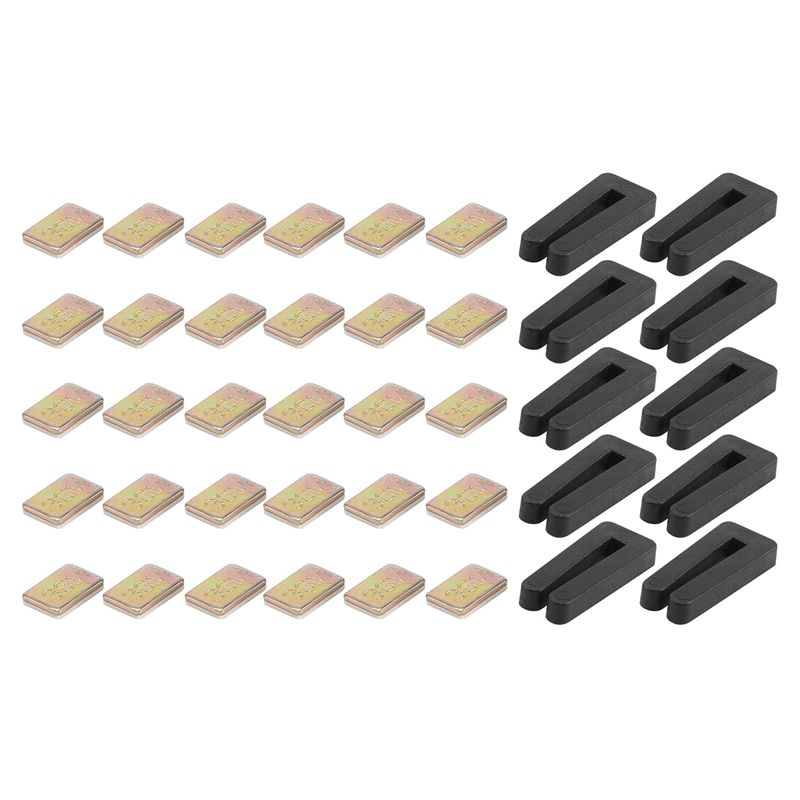 Ceiling Fan Blade Balancing Kit - A23F-40PCS 천장 선풍기 날개 균형 조정