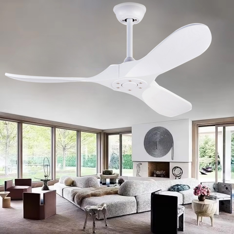 Ceiling Fan 60 Inch Industrial - 52/60인치 천장 선풍기 산업용 빈티지 ABS