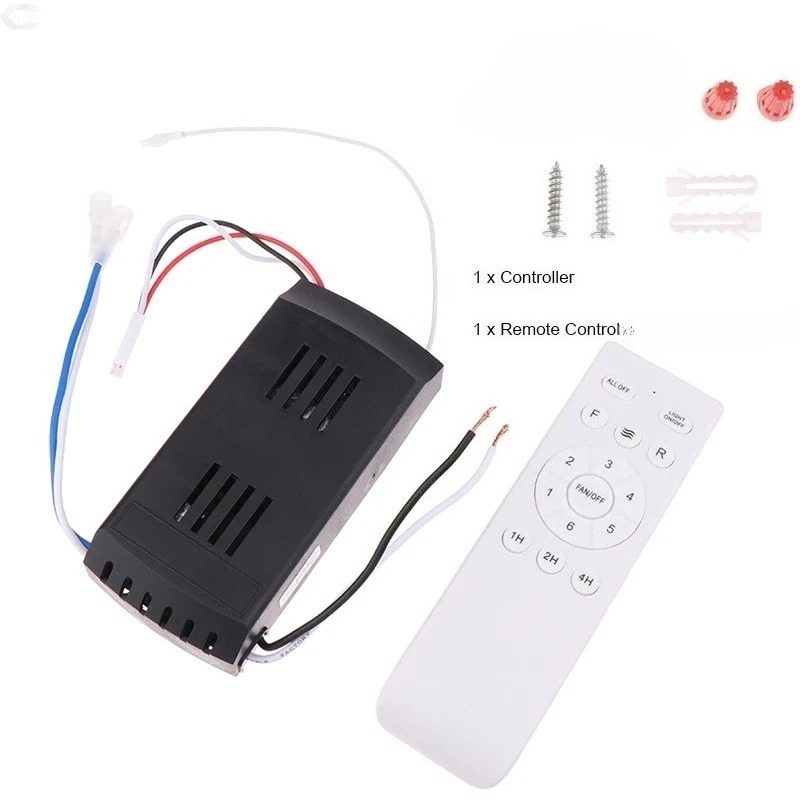 Ceiling Fan Light Kit Replacement - 6단 범용 천장 선풍기 리모컨 수신기