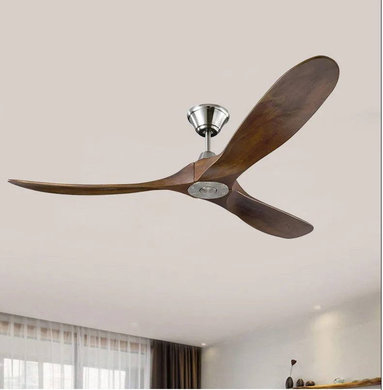Ceiling Fan Dc Motor 52 Inch - 52인치 DC 모터 팬 조명, 리모컨