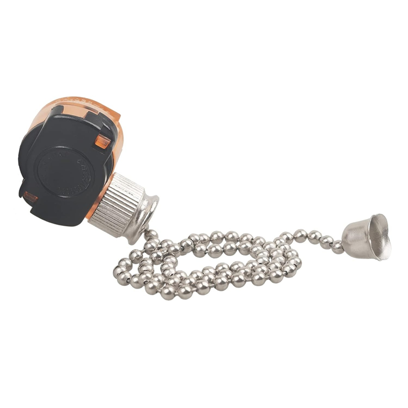 Ceiling Fan Pull Chain Switch - A01F-2팩 천장 선풍기 조명 스위치, 6A