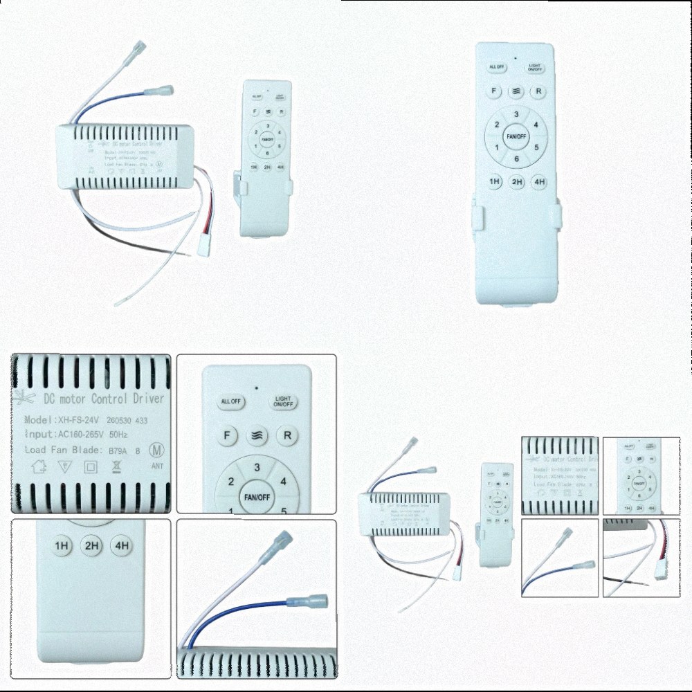 DC24V 6단계 속도 조절이 가능한 천장 선풍기용 리 - Ceiling Fan Light Kit Replacement 리뷰 및 가격
