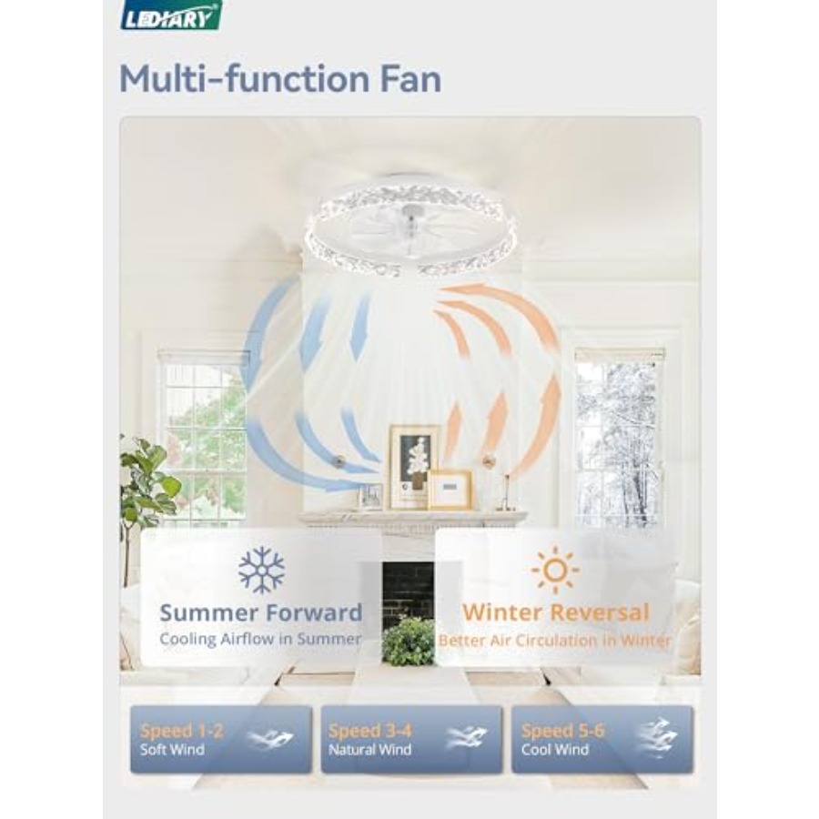 로우 프로파일 천장 선풍기(조명 및 리모컨 포함), 팬 - Ceiling Fan Low Profile Flush Mount 리뷰 및 가격