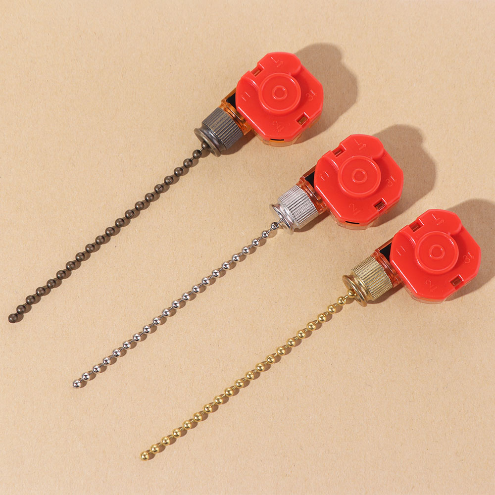속도 조절 3단 속도 조절 체인 스위치, 매끄러운 표면 - Ceiling Fan Pull Chain Switch 리뷰 및 가격