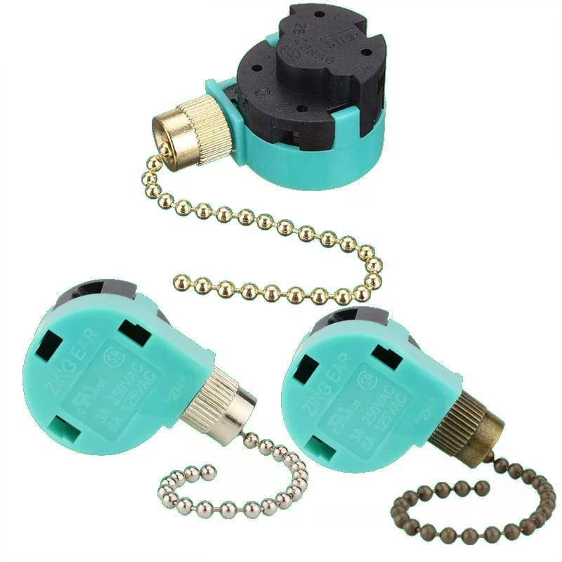 천장 선풍기 스위치 3단 속도 4선 ZE-268S6 팬 - Ceiling Fan Pull Chain Switch 리뷰 및 가격