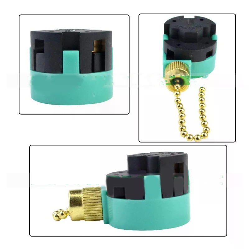 천장 선풍기 스위치 3단 속도 4선 ZE-268S6 팬 - Ceiling Fan Pull Chain Switch 리뷰 및 가격