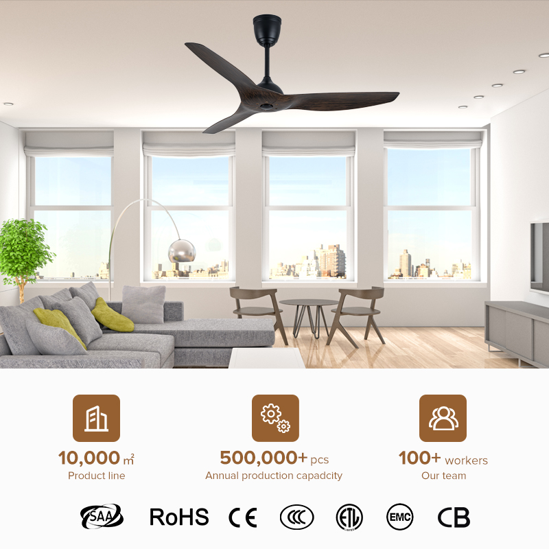 강력한 금속 DC 모터 리모컨 천장 선풍기 에너지 절약 - Ceiling Fan Dc Motor 52 Inch 리뷰 및 가격
