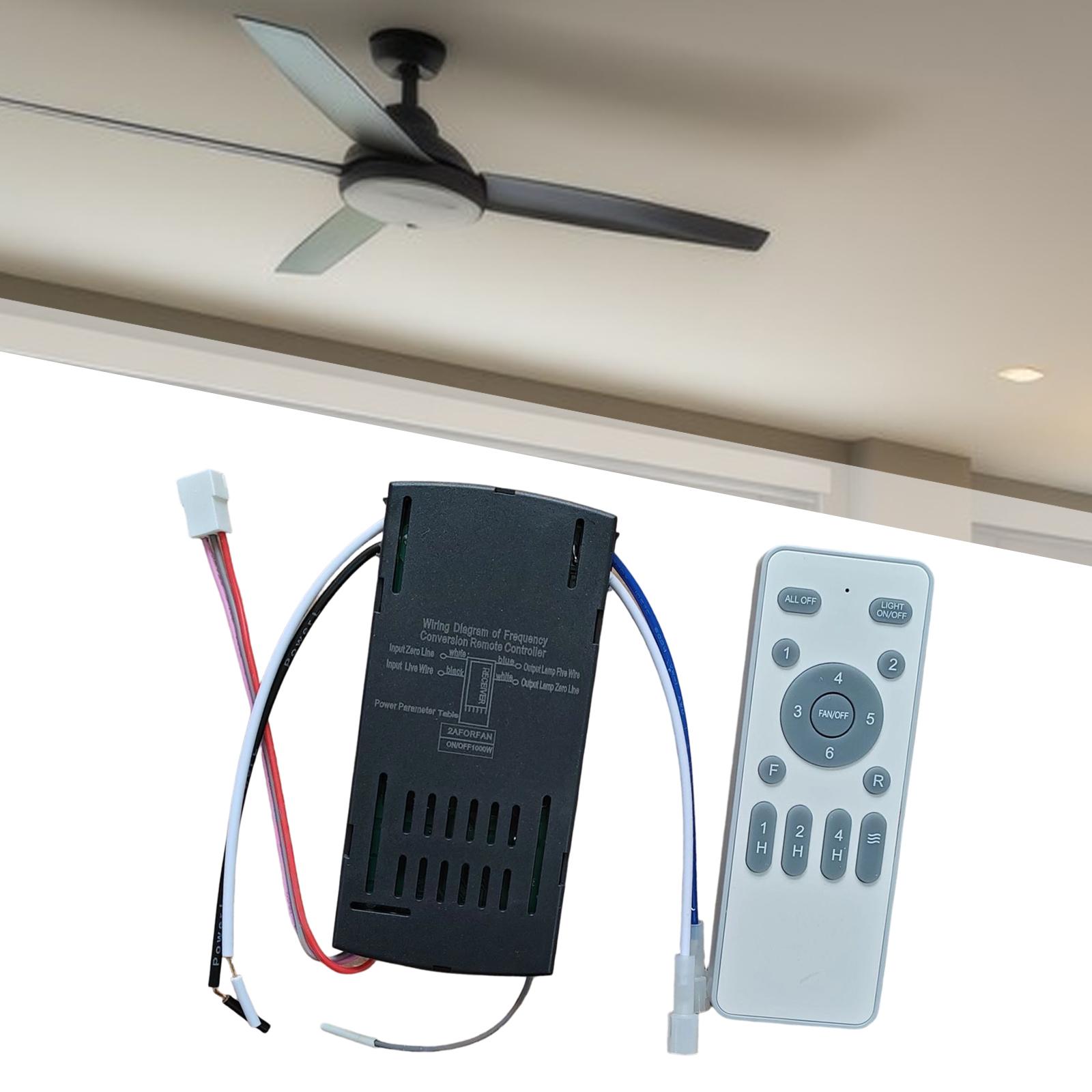 팬 컨트롤러 스위치 강력한 조명 타이밍 조명 호텔 클럽 - Ceiling Fan Light Kit Replacement 리뷰 및 가격
