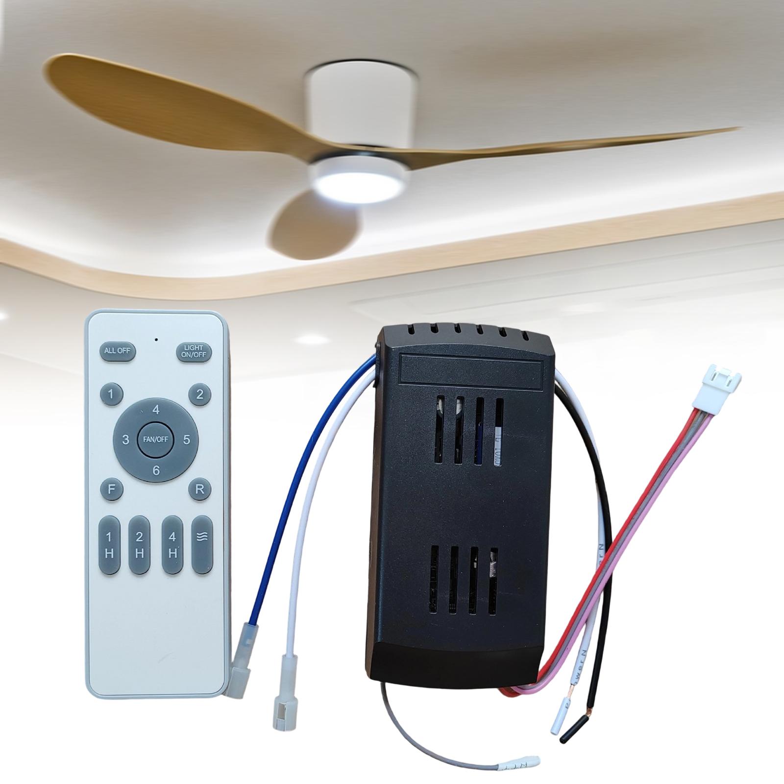 팬 컨트롤러 스위치 강력한 조명 타이밍 조명 호텔 클럽 - Ceiling Fan Light Kit Replacement 리뷰 및 가격