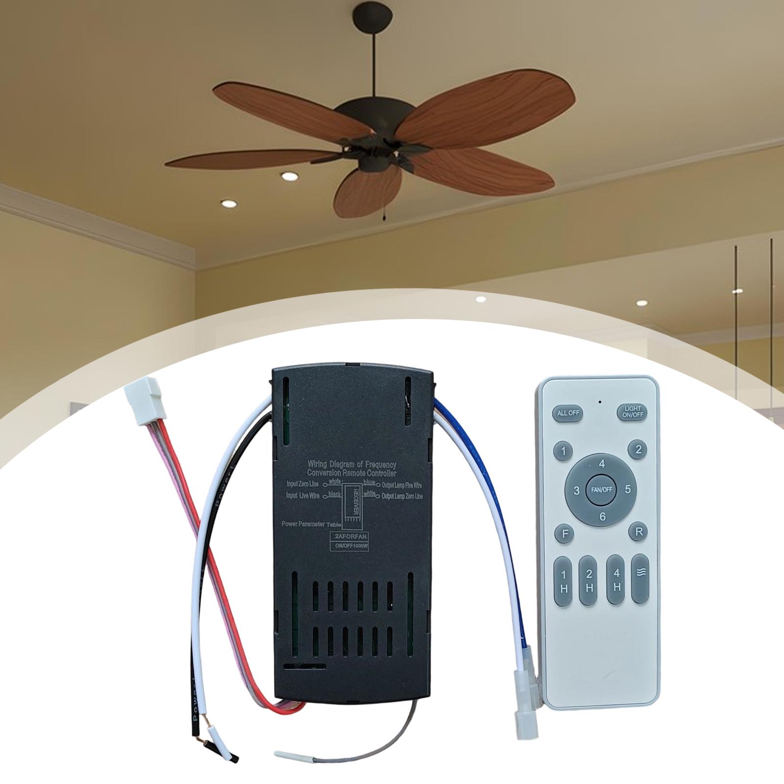 팬 컨트롤러 스위치 강력한 조명 타이밍 조명 호텔 클럽 - Ceiling Fan Light Kit Replacement 리뷰 및 가격