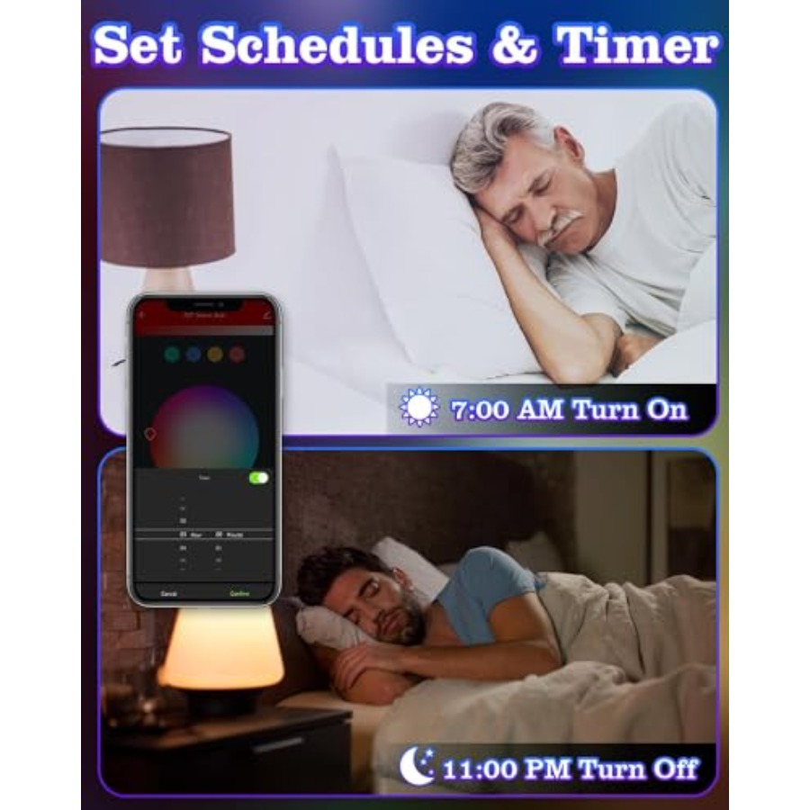 스마트 전구, Alexa WiFi 캔들라브라 스마트 전 - Smart Ceiling Fan Alexa Wifi 리뷰 및 가격