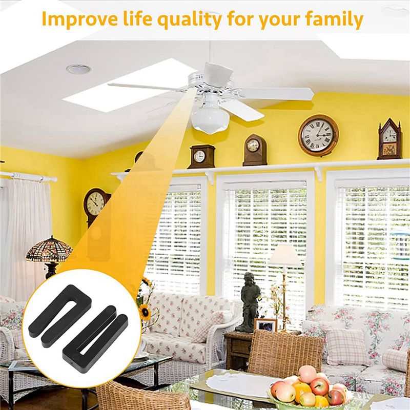 EYFL-16 천장 선풍기 날개 밸런싱 키트, 금색 3 - Ceiling Fan Blade Balancing Kit 리뷰 및 가격