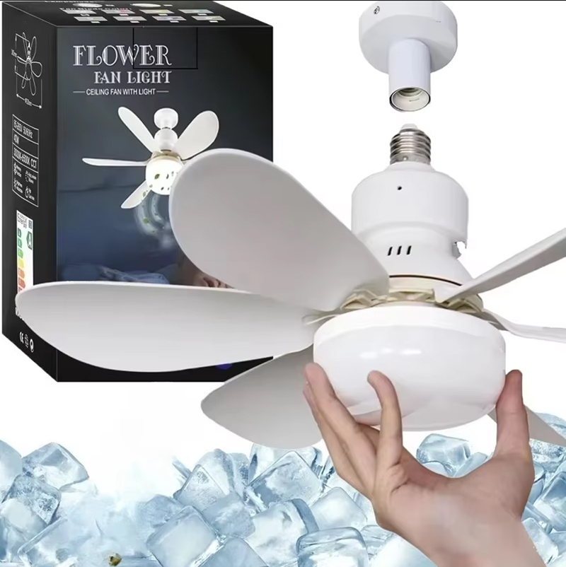 30W 천장 선풍기 조명 E27(리모컨 LED 조광 기 - Ceiling Fan With Remote Control Reversible 리뷰 및 가격