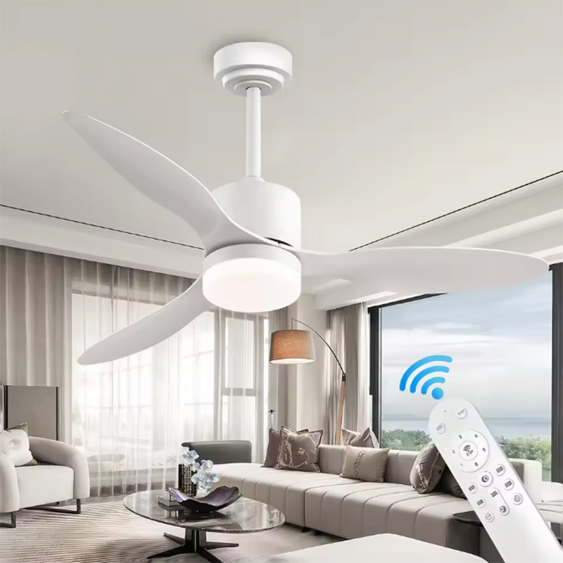 현대식 LED 천장 선풍기 램프 DC 모터 6단 속도  - Ceiling Fan Led 3 Blade Modern 리뷰 및 가격