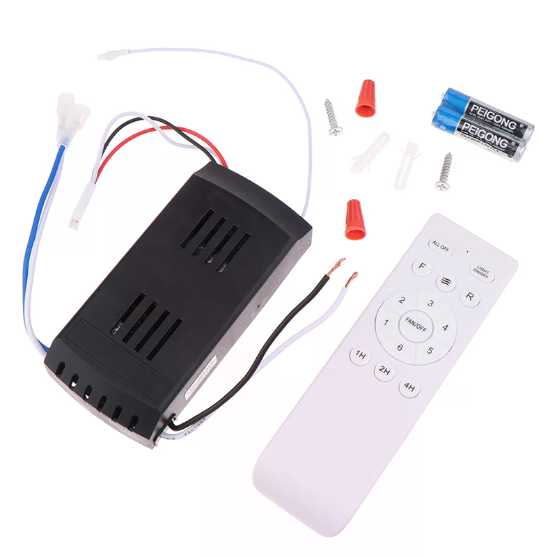 천장 조명 컨트롤러 교체, 범용 가정용 6단 팬 리모컨 - Ceiling Fan Light Kit Replacement 리뷰 및 가격