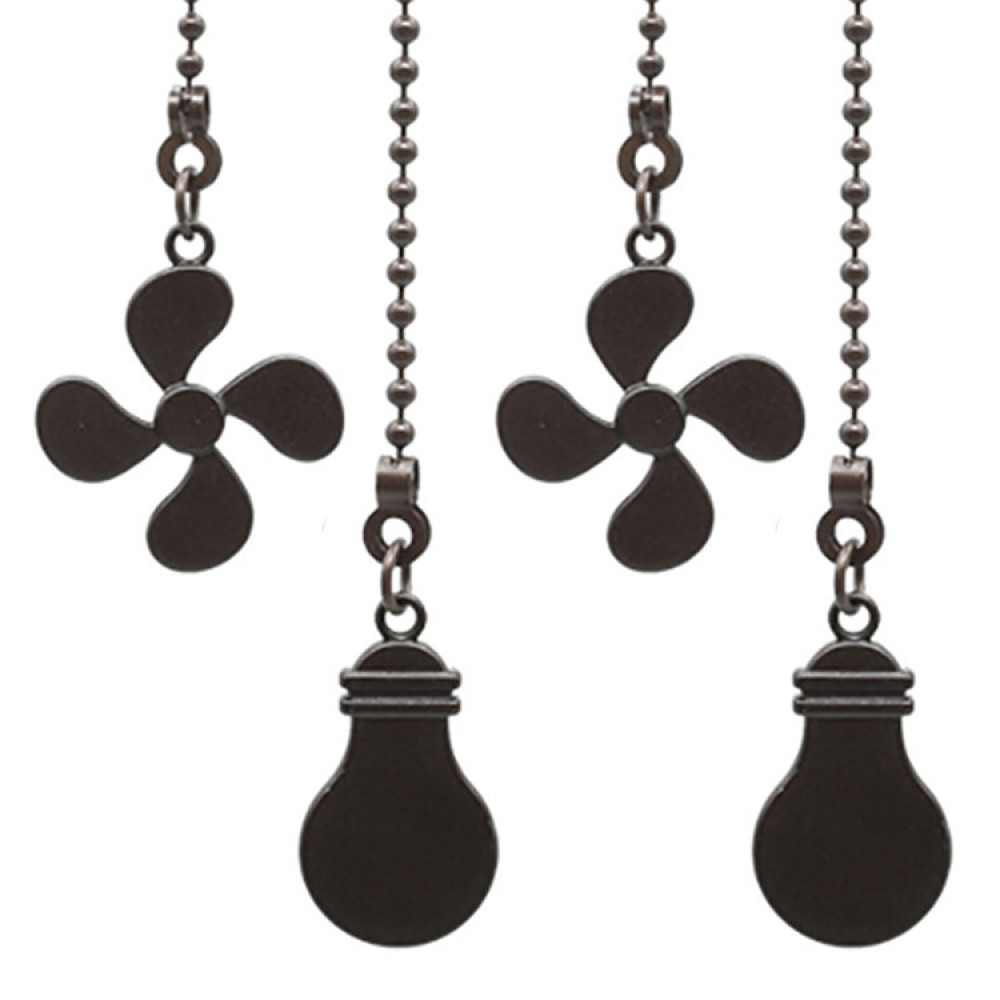 현대식 네잎 팬 조명 풀 체인 연장 금속 펜던트 액세서 - Ceiling Fan Pull Chain Switch 리뷰 및 가격
