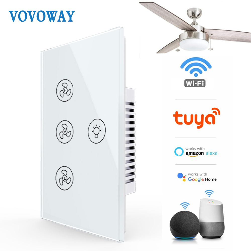 스마트 Wifi 팬 라이트 스위치, 미국/AU 천장 팬 - Smart Ceiling Fan Alexa Wifi 리뷰 및 가격