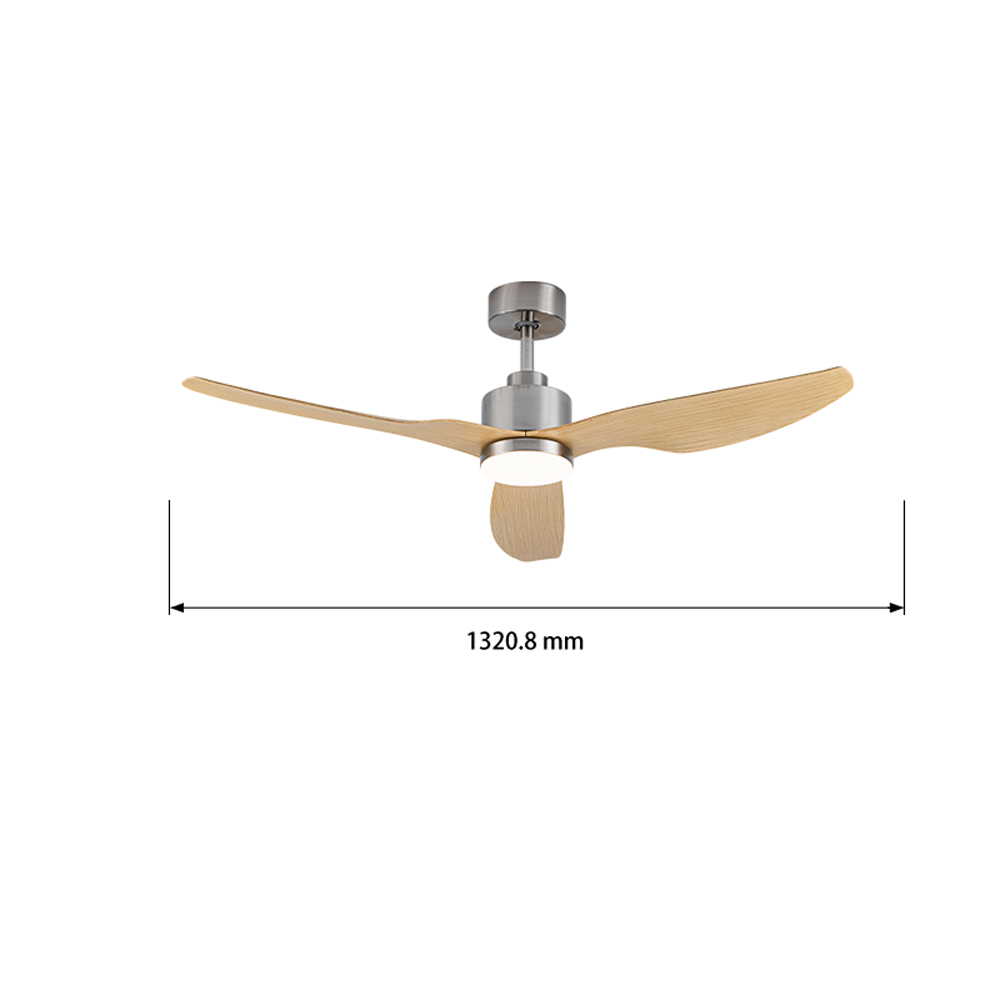 52인치 철제 브러시드 새틴 니켈 DC 모터 모던 리모 - Ceiling Fan Dc Motor 52 Inch 리뷰 및 가격