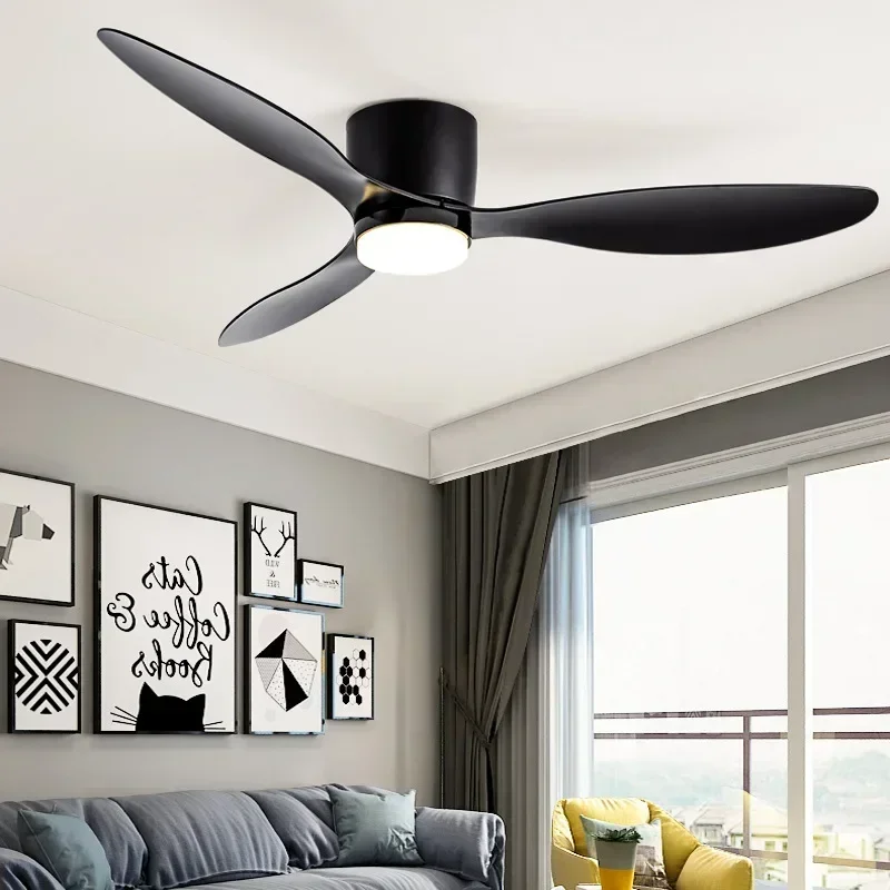 현대적인 LED 천장 팬 조명, 원격 제어 기능이 있는 - Ceiling Fan With Remote Control Reversible 리뷰 및 가격