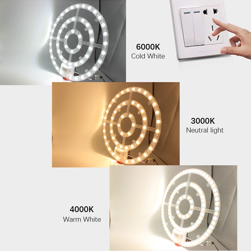 천장 조명 LED 패널 AC220V 교체용 LED 모듈 - Ceiling Fan Light Kit Replacement 리뷰 및 가격