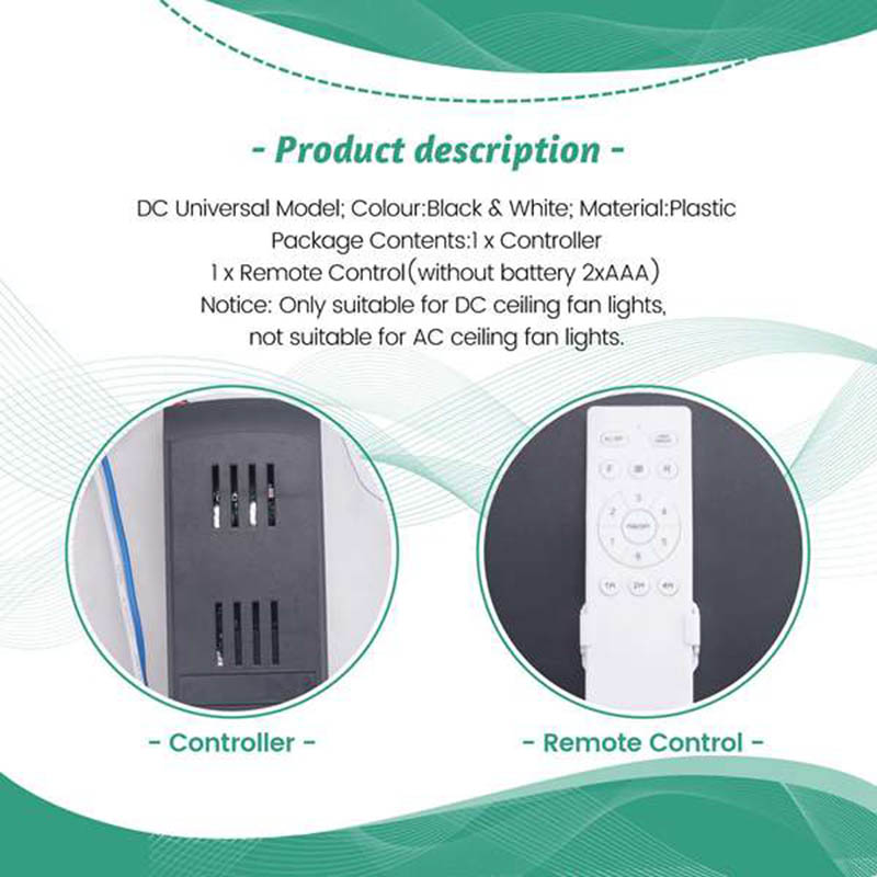 범용 천장 팬 원격 제어 키트 교체, 6단 및 타이밍, - Ceiling Fan Light Kit Replacement 리뷰 및 가격