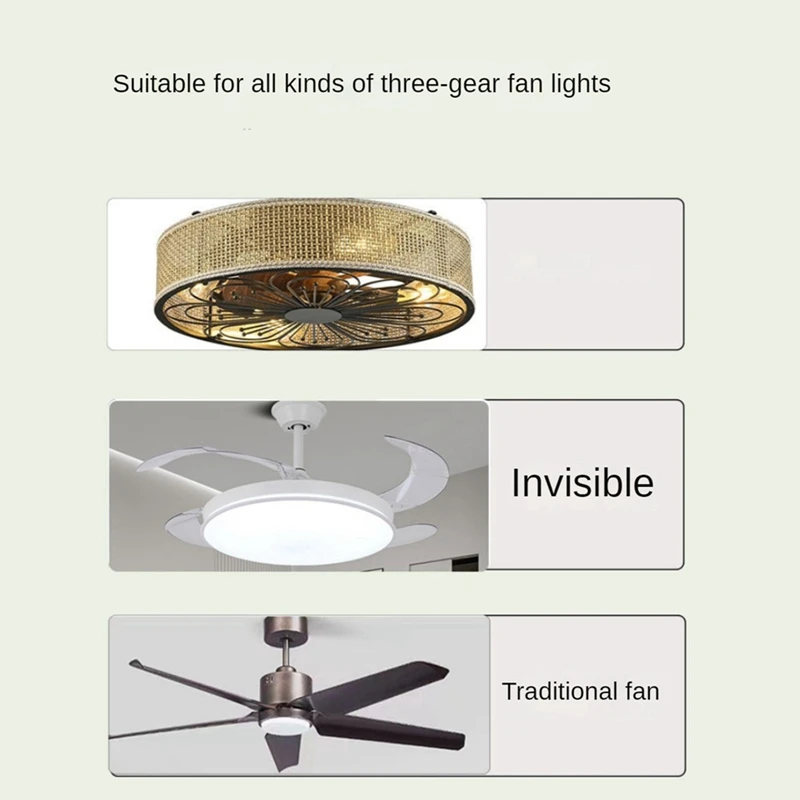 범용 천장 팬 원격 제어 키트 교체, 6단 및 타이밍, - Ceiling Fan Light Kit Replacement 리뷰 및 가격