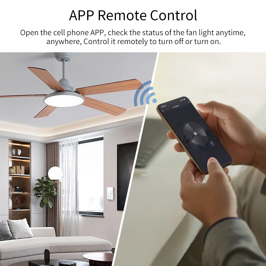 천장 선풍기 LED 조명용 와이파이 스마트 스위치, 투 - Smart Ceiling Fan Alexa Wifi 리뷰 및 가격