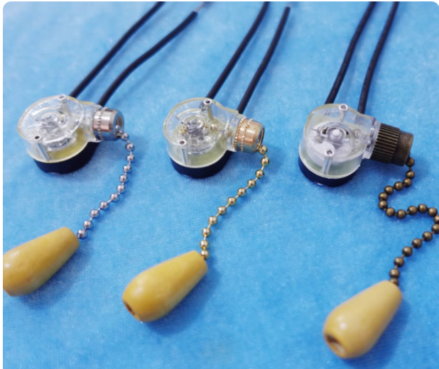 3A 250VAC 순간 동작 천장 선풍기 2선 조명 풀 - Ceiling Fan Pull Chain Switch 리뷰 및 가격