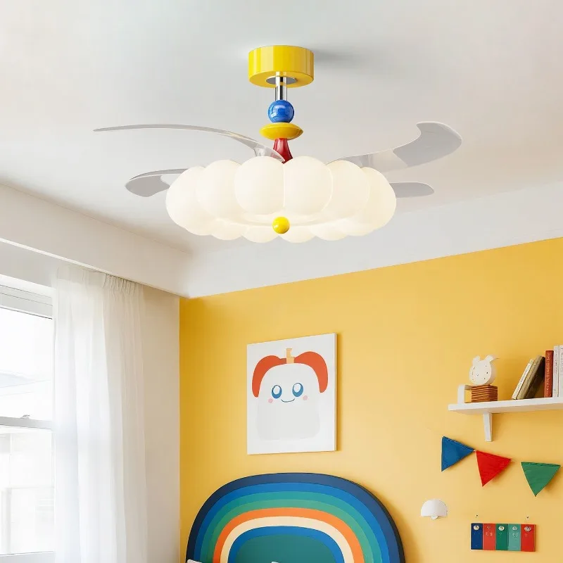 모던 크림 스타일 히든 블레이드 천장 선풍기 조명 2  - Ceiling Fan Led 3 Blade Modern 리뷰 및 가격