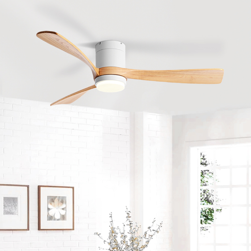 푸만지아 42/52인치 천장 선풍기, 견고한 원목 날개 - Ceiling Fan Dc Motor 52 Inch 리뷰 및 가격