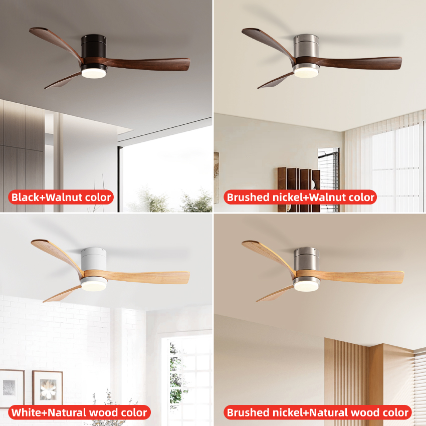 푸만지아 42/52인치 천장 선풍기, 견고한 원목 날개 - Ceiling Fan Dc Motor 52 Inch 리뷰 및 가격