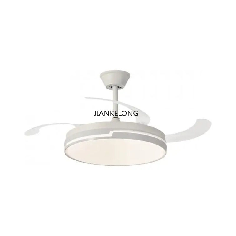 나르비 화이트 천장 선풍기, 투명 접이식 날개 3개,  - Ceiling Fan With Remote Control Reversible 리뷰 및 가격