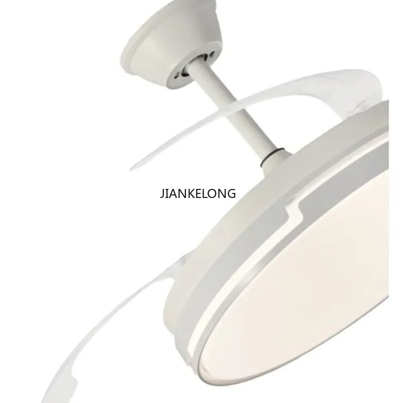 나르비 화이트 천장 선풍기, 투명 접이식 날개 3개,  - Ceiling Fan With Remote Control Reversible 리뷰 및 가격