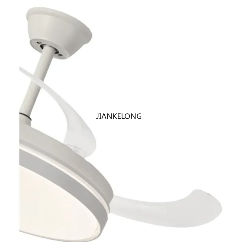 나르비 화이트 천장 선풍기, 투명 접이식 날개 3개,  - Ceiling Fan With Remote Control Reversible 리뷰 및 가격